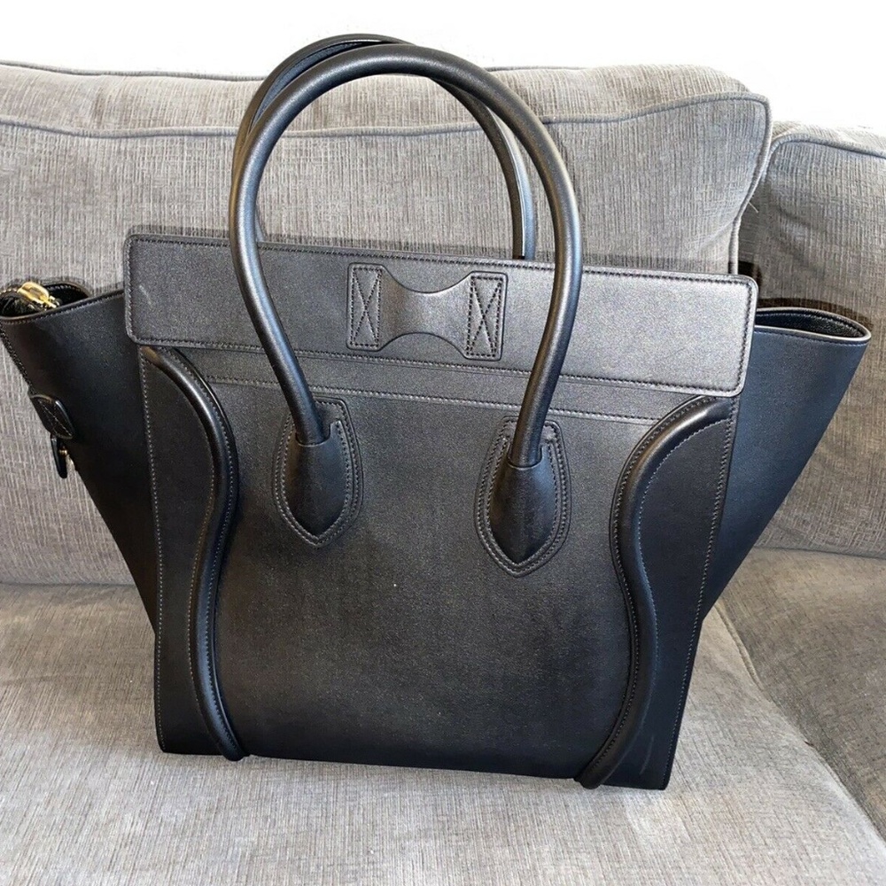 Authentic Celine Mini luggage "Smooth Calfskin" - Picture 4 of 6